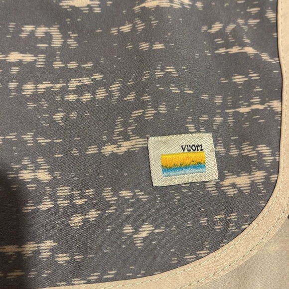 B5 Vuori Banks Athletic Short - Unlined in Blue and White See pics measurements - Picture 2 of 10